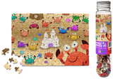 Shell-y's Beach Party | Micro Puzzles | 150 Pieces | Micro Jigsaw Puzzle - Puzzles +