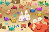 Shell-y's Beach Party | Micro Puzzles | 150 Pieces | Micro Jigsaw Puzzle - Puzzles +