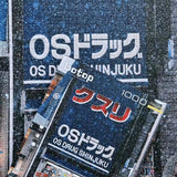 Shinjuku | Botop Blackcard | 1000 Pieces | Jigsaw Puzzle - Puzzles +
