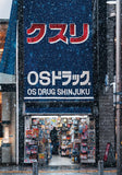 Shinjuku | Botop Blackcard | 1000 Pieces | Jigsaw Puzzle - Puzzles +