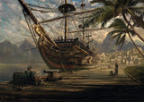 Ship At Anchor - Sarel Theron | Schmidt | 1000 Pieces | Jigsaw Puzzle - Puzzles +