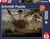 Ship At Anchor - Sarel Theron | Schmidt | 1000 Pieces | Jigsaw Puzzle - Puzzles +