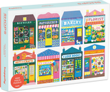Shops - Louise Lockhart | Happily | 1000 Pieces | Jigsaw Puzzle - Puzzles +