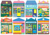 Shops - Louise Lockhart | Happily | 1000 Pieces | Jigsaw Puzzle - Puzzles +