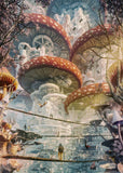 Shroomland - Future Cities | Gal Barkan | Heye | 1000 Pieces | Jigsaw Puzzle - Puzzles +
