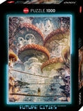 Shroomland - Future Cities | Gal Barkan | Heye | 1000 Pieces | Jigsaw Puzzle - Puzzles +