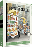 Sidewalk Connoisseurs - Victoria Tentler-Krylov | New York Puzzle Company | 1000 Pieces | Jigsaw Puzzle - Puzzles +