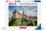 Sigmaringen Castle - Germany | Beautiful Castles | Ravensburger | 1000 Pieces | Jigsaw Puzzle - Puzzles +