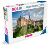Sigmaringen Castle - Germany | Beautiful Castles | Ravensburger | 1000 Pieces | Jigsaw Puzzle - Puzzles +