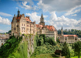Sigmaringen Castle - Germany | Beautiful Castles | Ravensburger | 1000 Pieces | Jigsaw Puzzle - Puzzles +
