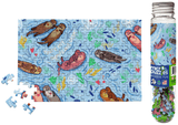 Significant Otter | Micro Puzzles | 150 Pieces | Micro Jigsaw Puzzle - Puzzles +