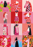 Silly Horse | Botop Fusion | 1000 Pieces | Jigsaw Puzzle - Puzzles +