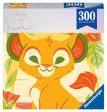 Simba | Disney 100 Collection | Ravensburger | 300 Pieces | Jigsaw Puzzle - Puzzles +
