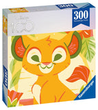 Simba | Disney 100 Collection | Ravensburger | 300 Pieces | Jigsaw Puzzle - Puzzles +