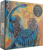 Skybird - Birds Of Happiness | Paperblanks | 1000 Pieces | Jigsaw Puzzle - Puzzles +