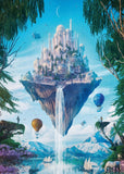 Skye Isle - Future Cities | Gal Barkan | Heye | 1000 Pieces | Jigsaw Puzzle - Puzzles +