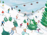 Slippery Slopes - Tug Rice | New York Puzzle Company | 500 Pieces | Jigsaw Puzzle - Puzzles +