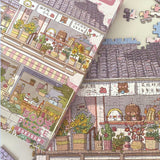 Slow Life | Botop Fusion | 500 Piece Puzzle | Jigsaw Puzzle - Puzzles +