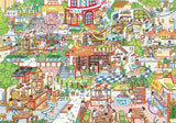 Small Streets | Botop Fusion | 1000 Pieces | Jigsaw Puzzle - Puzzles +