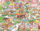 Small Streets | Botop Fusion | 1000 Pieces | Jigsaw Puzzle - Puzzles +