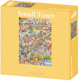 Small Town | Botop Fusion | 1000 Pieces | Jigsaw Puzzle - Puzzles +