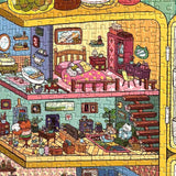 Small World | Botop Fusion | 1000 Pieces | Jigsaw Puzzle - Puzzles +