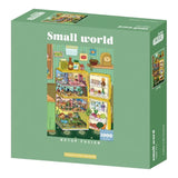 Small World | Botop Fusion | 1000 Pieces | Jigsaw Puzzle - Puzzles +