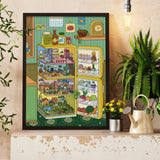 Small World | Botop Fusion | 1000 Pieces | Jigsaw Puzzle - Puzzles +