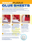 Smart Puzzle Glue Sheets | Eurographics | 8 Sheets - Puzzles +