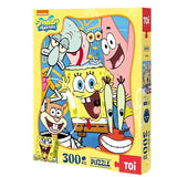 Snap Photo | SpongeBob | TOI | 300 Pieces | Jigsaw Puzzle - Puzzles +