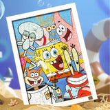 Snap Photo | SpongeBob | TOI | 300 Pieces | Jigsaw Puzzle - Puzzles +