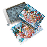 Snow Day! - William Vanderdasson | Cobble Hill | 500 Pieces | Jigsaw Puzzle - Puzzles +