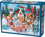 Snow Day! - William Vanderdasson | Cobble Hill | 500 Pieces | Jigsaw Puzzle - Puzzles +