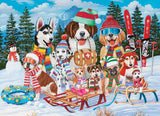 Snow Day! - William Vanderdasson | Cobble Hill | 500 Pieces | Jigsaw Puzzle - Puzzles +