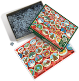 Snow Globe Cookies | Cobble Hill | 1000 Pieces | Jigsaw Puzzle - Puzzles +