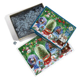 Snow Globes - Robert Giordano | Cobble Hill | 500 Pieces | Jigsaw Puzzle - Puzzles +