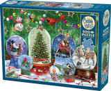 Snow Globes - Robert Giordano | Cobble Hill | 500 Pieces | Jigsaw Puzzle - Puzzles +