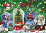Snow Globes - Robert Giordano | Cobble Hill | 500 Pieces | Jigsaw Puzzle - Puzzles +