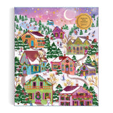 Snowcap Village - Joy Laforme | Galison | 1000 Pieces | Jigsaw Puzzle - Puzzles +