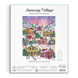 Snowcap Village - Joy Laforme | Galison | 1000 Pieces | Jigsaw Puzzle - Puzzles +