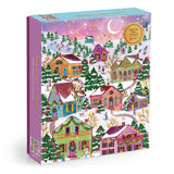 Snowcap Village - Joy Laforme | Galison | 1000 Pieces | Jigsaw Puzzle - Puzzles +