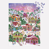 Snowcap Village - Joy Laforme | Galison | 1000 Pieces | Jigsaw Puzzle - Puzzles +