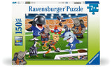 Soccer Field Flair | Ravensburger | 150 XXL Pieces | Jigsaw Puzzle - Puzzles +