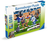 Soccer Field Flair | Ravensburger | 150 XXL Pieces | Jigsaw Puzzle - Puzzles +