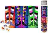 Sock-Tober | Micro Puzzles | 150 Pieces | Micro Jigsaw Puzzle - Puzzles +
