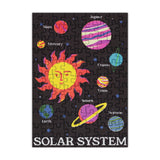 Solar System | Happily | 99 Pieces | Mini Jigsaw Puzzle - Puzzles +