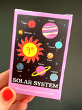 Solar System | Happily | 99 Pieces | Mini Jigsaw Puzzle - Puzzles +