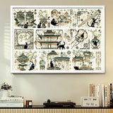 Song Dynasty | Botop Fusion | 1000 Pieces | Jigsaw Puzzle - Puzzles +