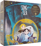 Song Of The Sea - Irish Folklore Trilogy | Paperblanks | 500 Pieces | Jigsaw Puzzle - Puzzles +