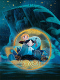 Song Of The Sea - Irish Folklore Trilogy | Paperblanks | 500 Pieces | Jigsaw Puzzle - Puzzles +